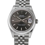 31mm Steel Dark Grey Index Dial Jubilee Bracelet