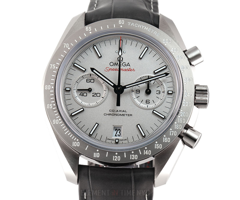 Moonwatch Grey Side Of The Moon Chronograph 44mm Full Set 2016