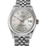31mm Steel Silver Index Dial Jubilee Bracelet