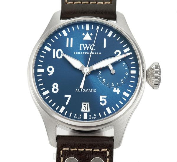 Big Pilot "Le Petit Prince" 7 Day Stainless Steel Blue Dial 46mm