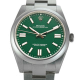 41mm No-Date Green Dial
