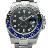 40mm Batman Black & Blue Ceramic Bezel Oyster Bracelet