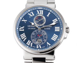 Chronometer Steel 43mm Blue Dial On Bracelet
