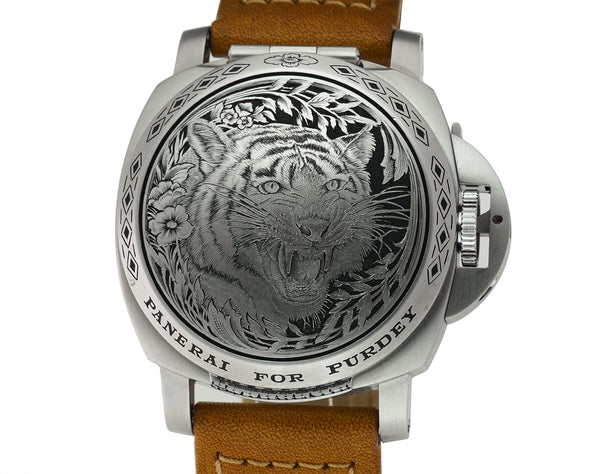 Sealand For Purdey Tiger 44mm Full Set 2004 LTD ED XX/100