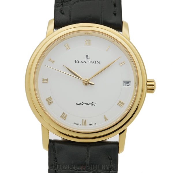 Blancpain Villeret Ultra Slim 18k Yellow Gold 34mm 1151 1418 55