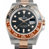 40mm Root Beer Steel & Everose Gold Ceramic Bezel