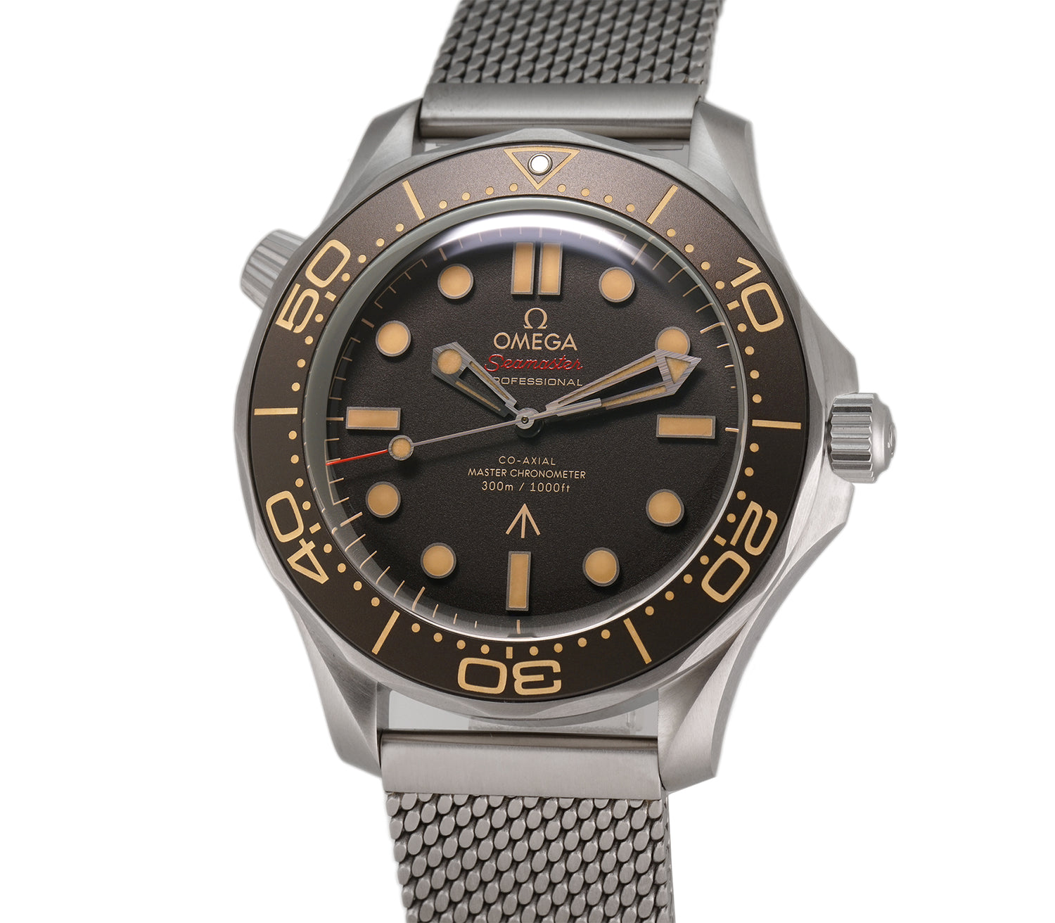 Omega Seamaster Bond 007 No Time To Die Edition 210.90.42.20