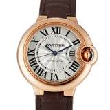 Ballon Bleu 18k Rose Gold 33mm Automatic On Strap