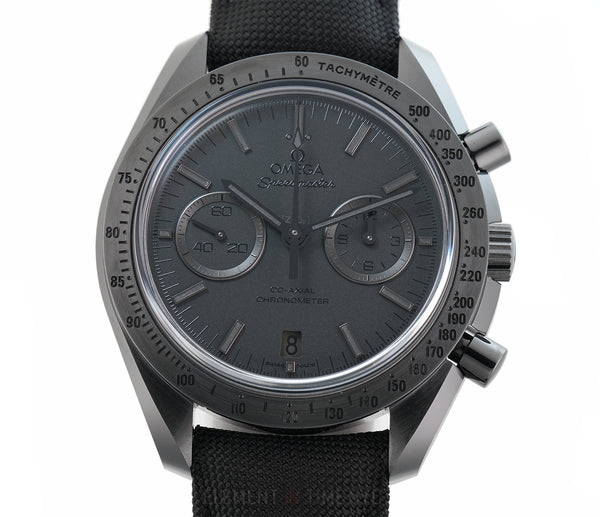 Moonwatch Dark Side Of The Moon Blackout 44mm