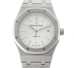 Stainless Steel 41mm White Dial