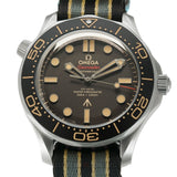 42mm Diver 300m Titanium NATO Strap James Bond 007 No Time To Die Edition