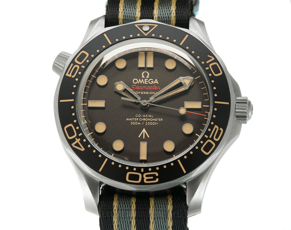 Omega Seamaster 42mm Titanium 007 No Time To Die - Main Image