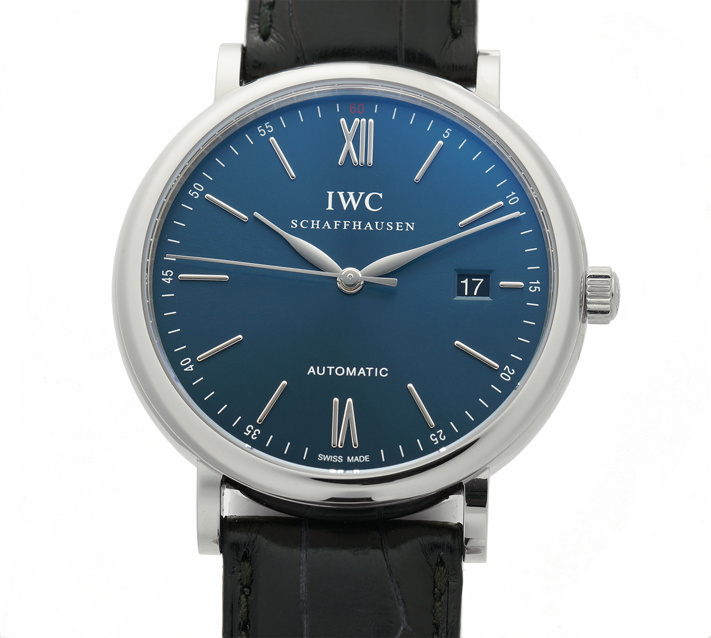 Iwc on sale portofino blue