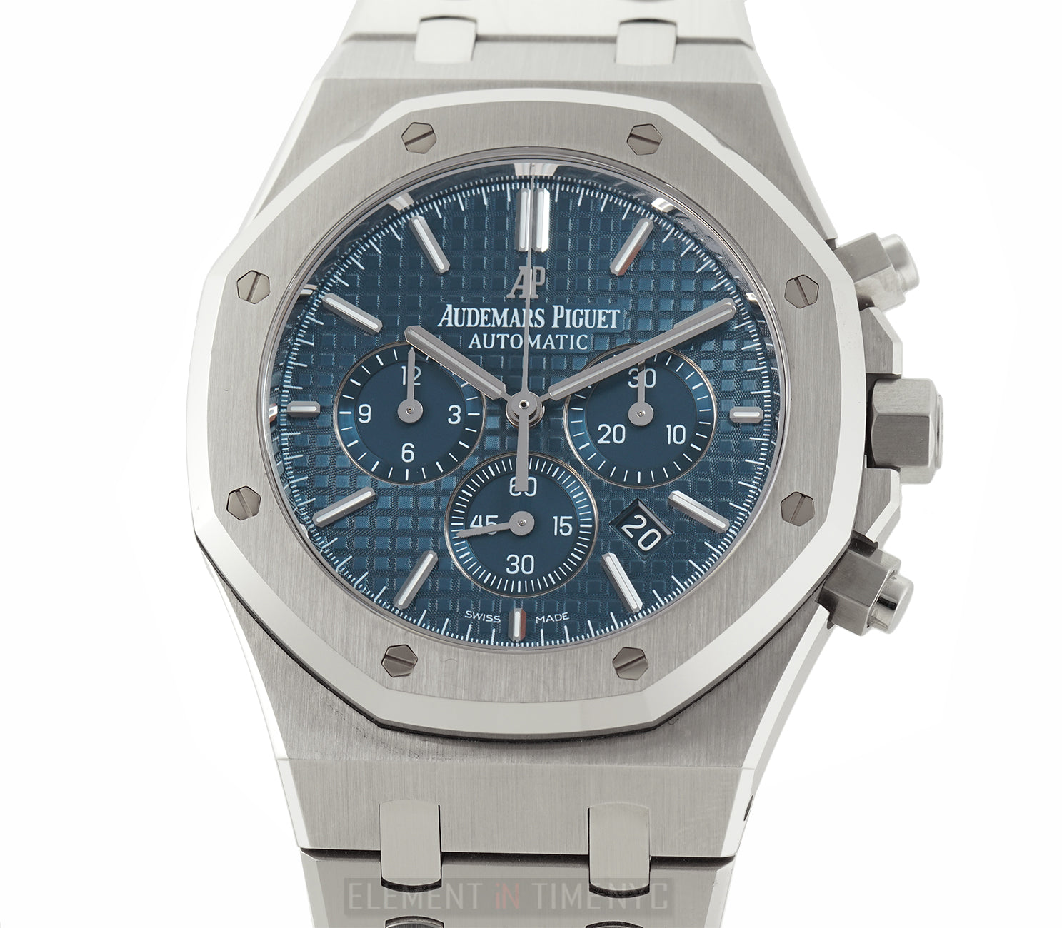 Ap chrono blue on sale dial