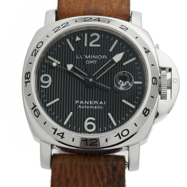 Panerai Luminor GMT Black Tuxedo Dial 44mm PAM 00029 B Series