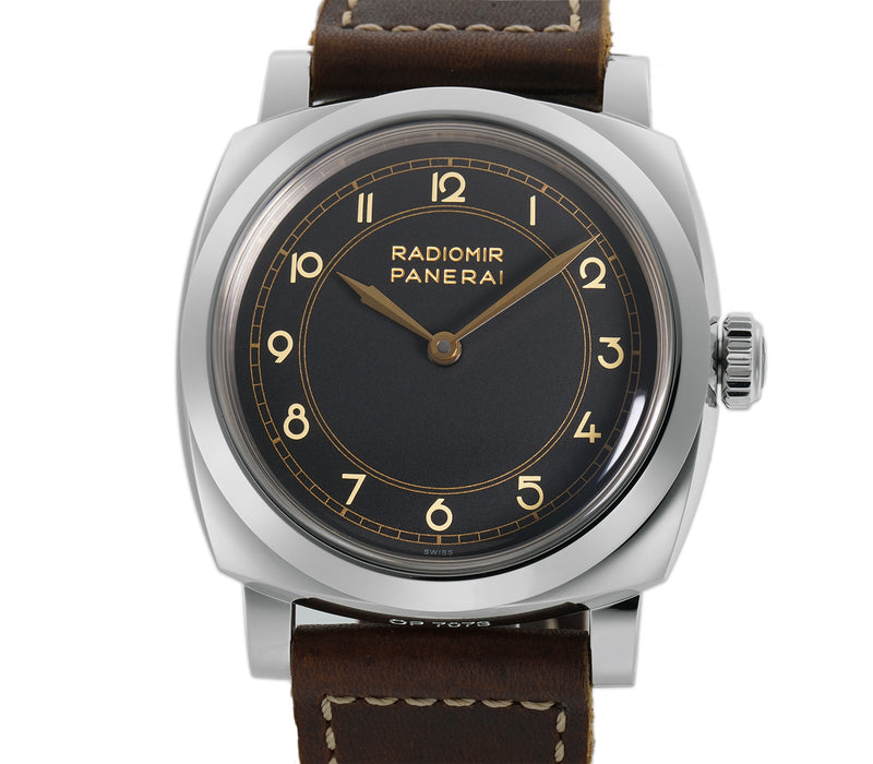 Panerai Radiomir 1940 Steel 47mm Art Deco Dial PAM 790 Element