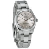 31mm Steel Silver Index Dial Oyster Bracelet