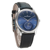 Master Ultra Thin Moon Steel 39mm Blue Dial