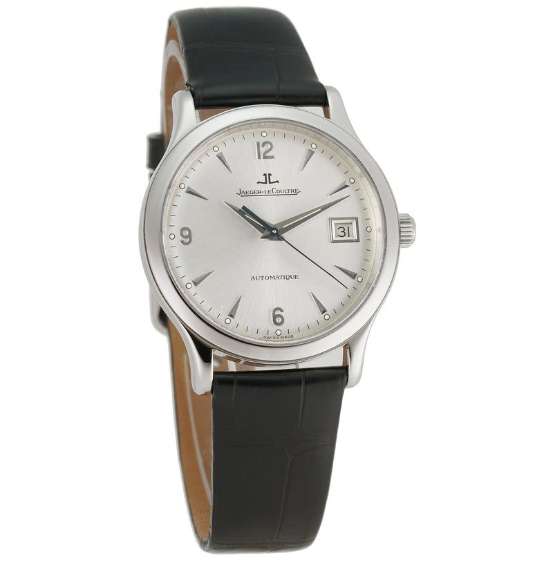 Grande Taille Steel 37mm Silver Dial