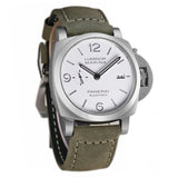 44mm Marina Steel White Sandwich Dial
