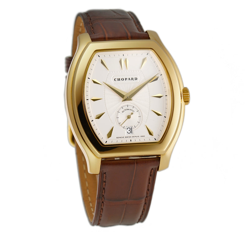 18k Yellow Gold 40mm Silver Dial Limited Edition XXXX/1860 Box Papers