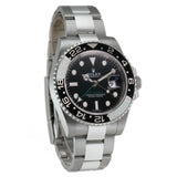 40mm Black Ceramic Bezel Black Dial
