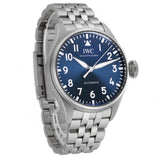 Big Pilot 43 Steel Blue Dial on Bracelet