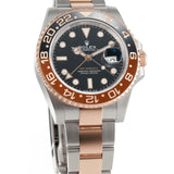 40mm Root Beer Steel & Everose Gold Ceramic Bezel