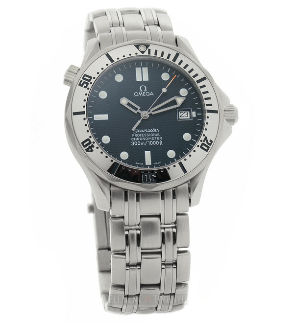 Vintage 300m Stainless Steel 41mm Blue Dial Automatic