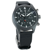 Top Gun Chronograph Ceramic 45mm Black Dial