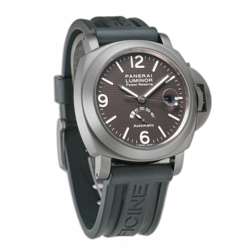 Panerai Luminor Power Reserve Titanium 44mm Brown Dial PAM 00057