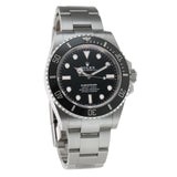 41mm No-Date Ceramic Bezel Black Dial