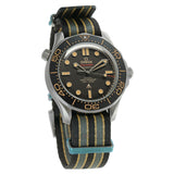 42mm Diver 300m Titanium NATO Strap James Bond 007 No Time To Die Edition