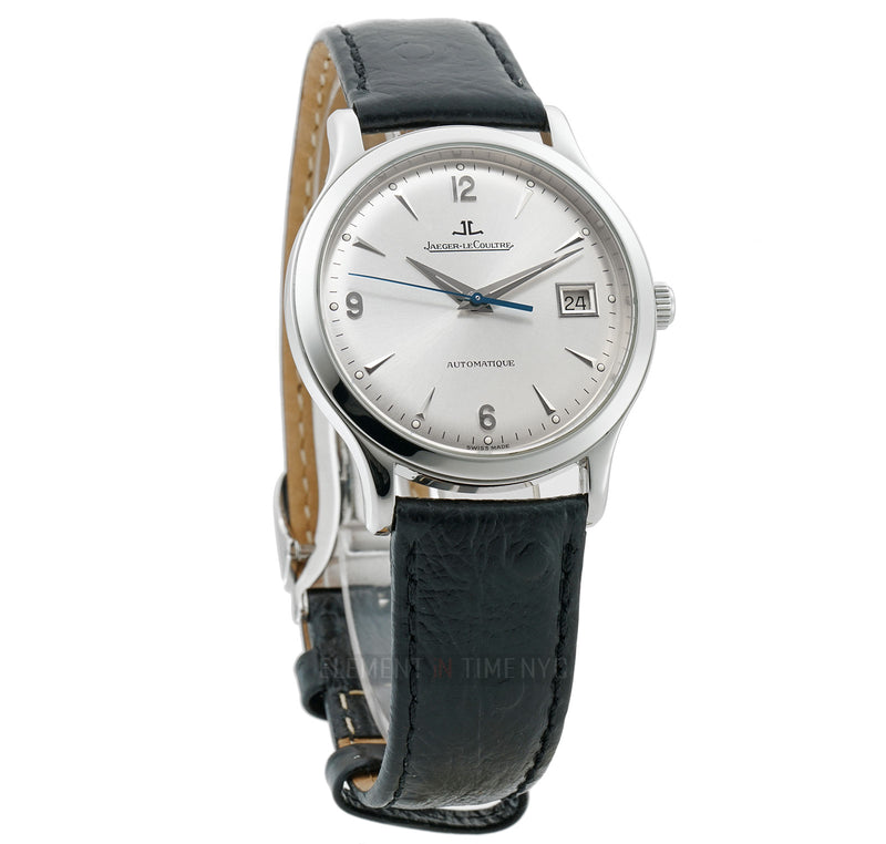 Grande Taille Steel 37mm Silver Dial on Deployment
