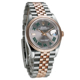 36mm Steel & Everose Gold Wimbledon Dial Jubilee Bracelet