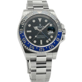 40mm Batman Black & Blue Ceramic Bezel Oyster Bracelet
