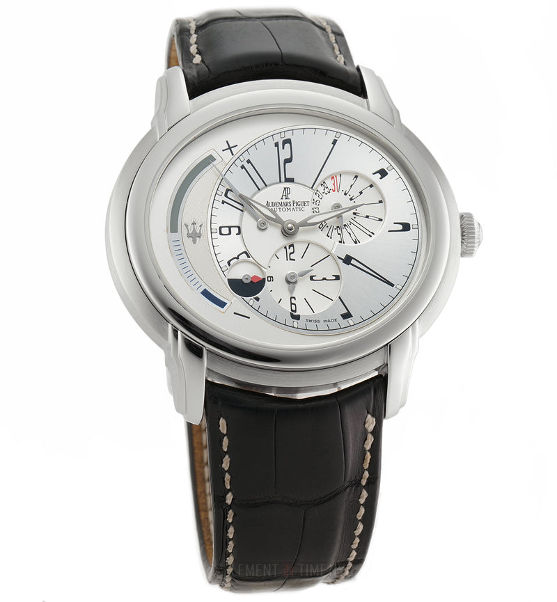 Audemars Piguet Millenary Dual Time Maserati 90th Anniversary LTD 