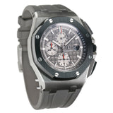 Chronograph Titanium 44mm Ceramic Bezel Grey Dial