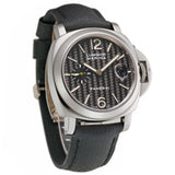 44mm Marina 18k White Gold Carbon Fiber Dial 2004