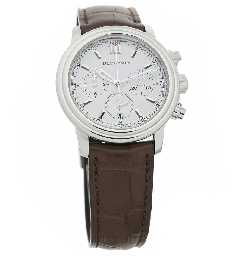 Chronograph Stainless Steel White Dial 38mm