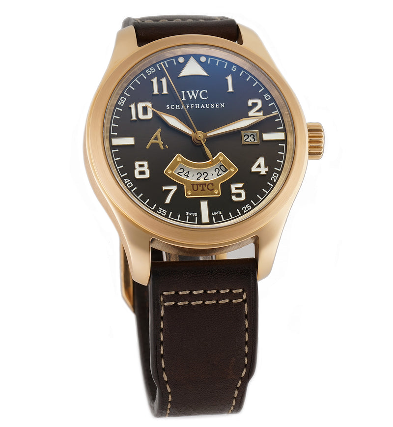 Saint Exupery UTC 18k Rose Gold 44mm Circa 2008