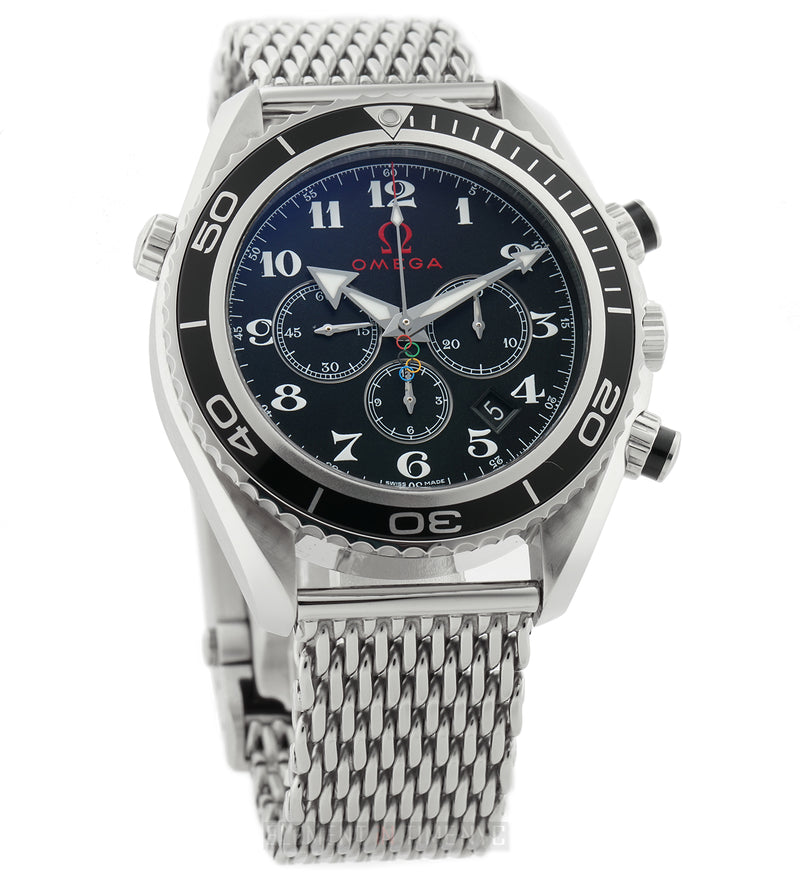 omega seamaster chronograph 2010