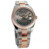41mm Steel & Everose Gold Wimbledon Dial Oyster Bracelet