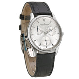 39mm Master Ultra Thin Reserve De Marche Steel Silver Dial