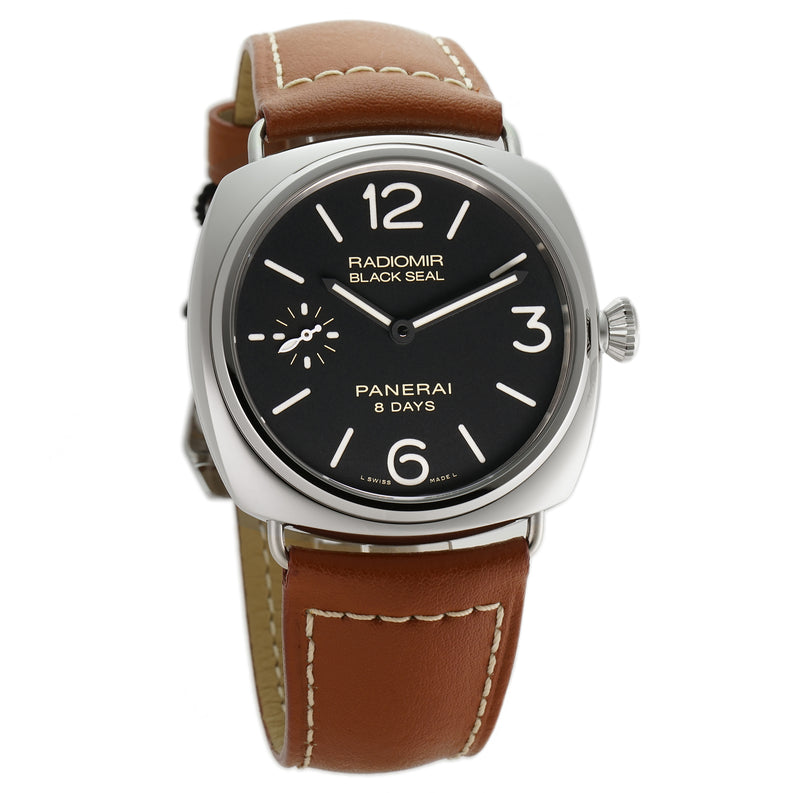 Panerai Radiomir Black Seal 8 Days Steel 45mm Black Dial PAM 00609