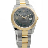 41mm Steel and 18k Yellow Gold Wimbledon Dial Oyster