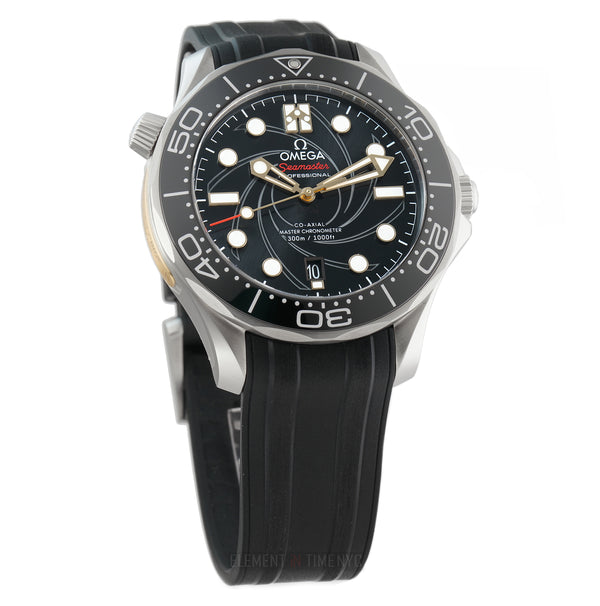 James Bond 007 Edition Diver 300m Co-Axial Master Chronometer 42mm