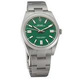 41mm No-Date Green Dial