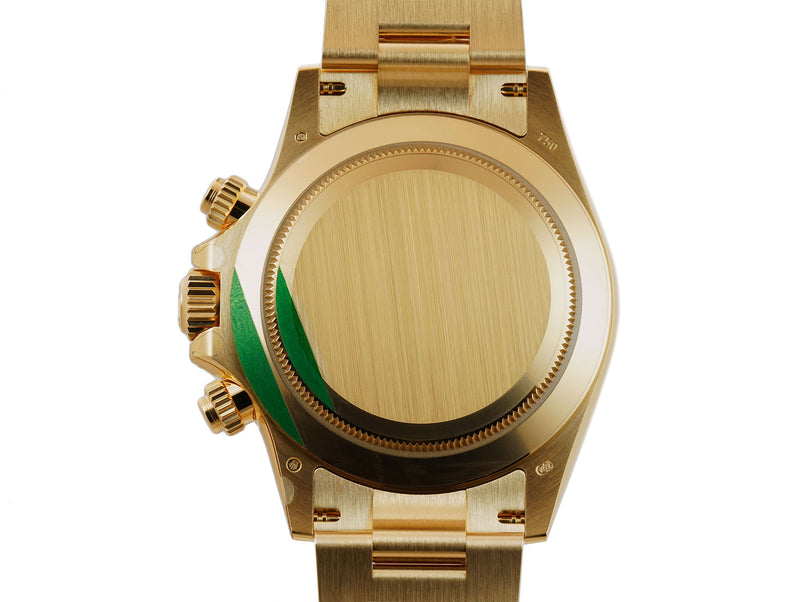 40mm 18k Yellow Gold White Dial