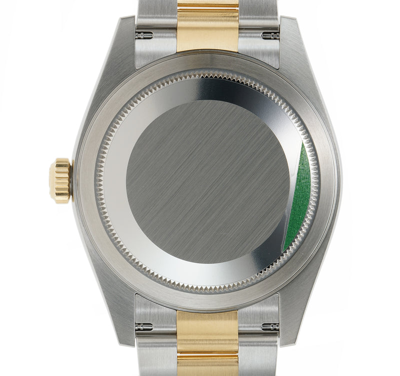 Steel & 18k Yellow Gold 42mm Champagne Index Dial